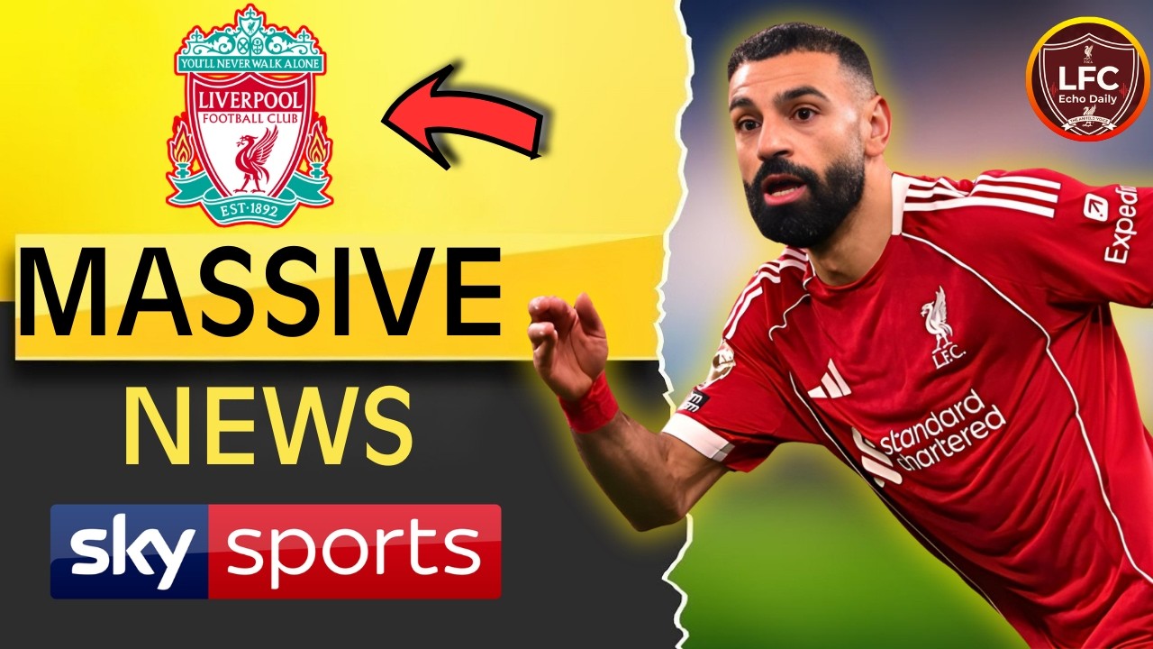 🚨 SALAH £45M 💥 VAN DIJK BREAKS SILENCE 🔥 TRENT IN £30M DRAMA 🎯 LIVERPOOL HANDED DIOMANDE BOOST ⚡