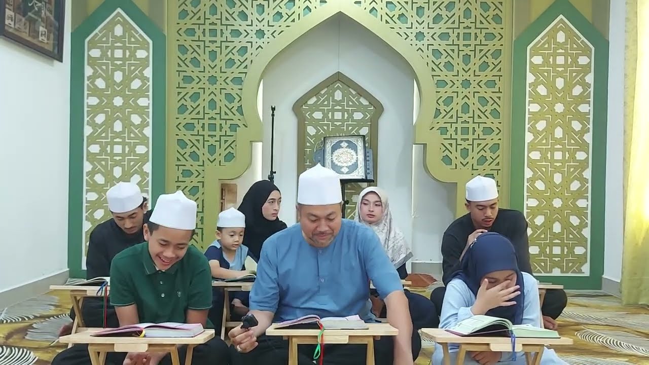 Jom Ngaji || Surah Annisa' 45 - 47 || Tarannum Sikah & Jiharkah || Azraie Family