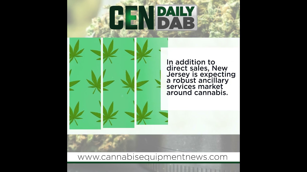 New Jersey Expects Cannabis Sales to Surpass $1B This Year. #newjersey #cannabisindustry #cannabis