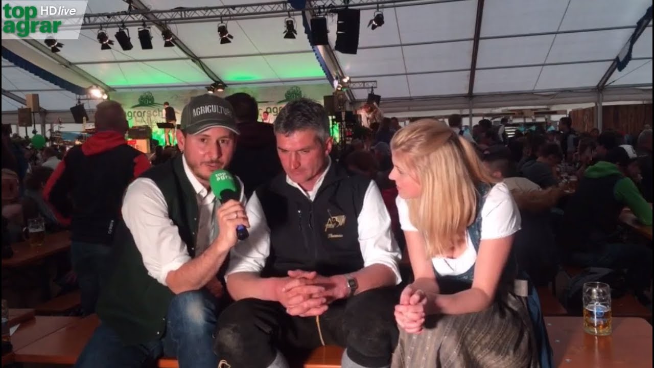 Landtechnik-Spezial live von der Agrarschau Allgäu