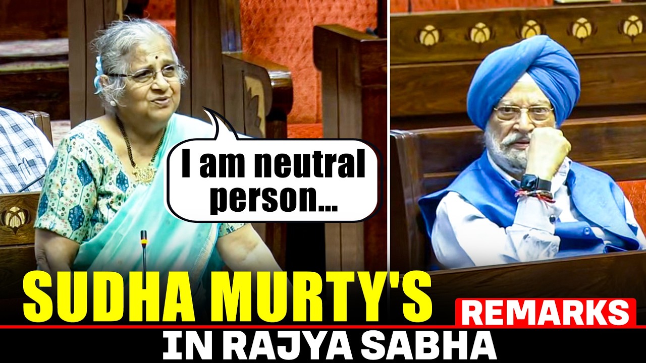 ‘I understand difficulties of Petroleum Minister…’ Sudha Murty speaks on LPG issue, Iran War
