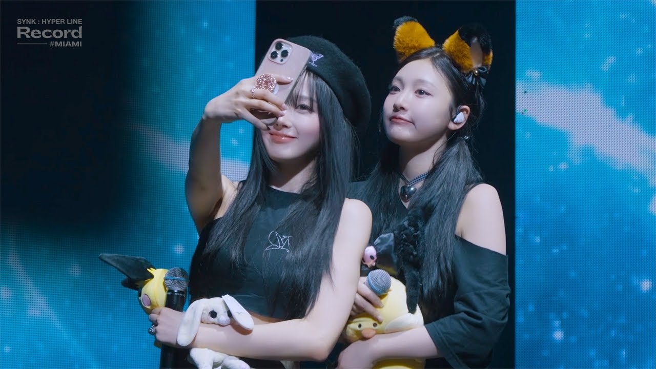 에스파 가좍 출동 🏃&zwj;♀️ | aespa LIVE TOUR 2023 &lsquo;SYNK : HYPER LINE&rsquo; IN US Record #11