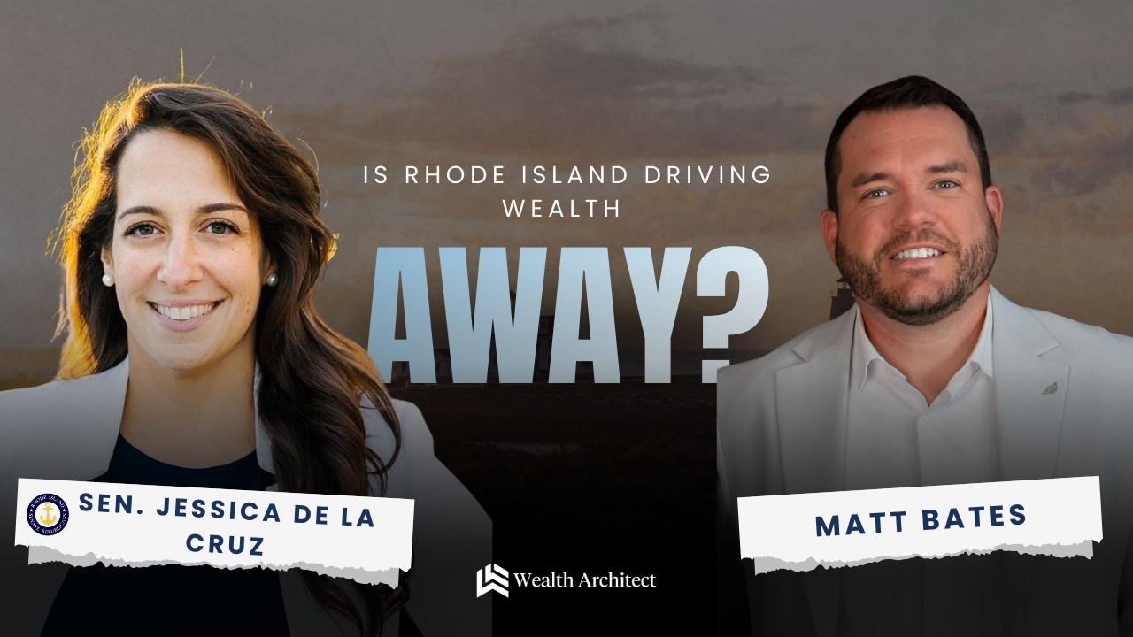 SE3 Episode 9: Is Rhode Island Driving Wealth Away? | Sen. Jessica de la Cruz