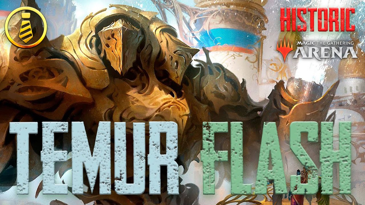 TEMUR FLASH | Magic Arena Historic | MTG Arena Deck Guide