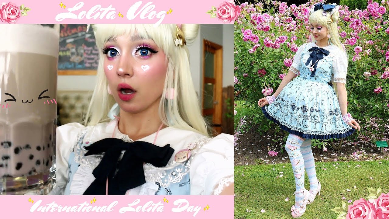 ♡ Lolita meet up || International Lolita Day Vlog ♡