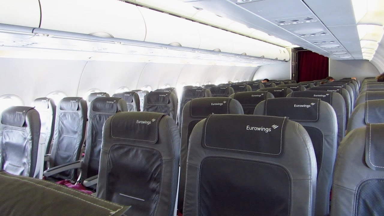 TRIP REPORT | EUROWINGS A320SL | Düsseldorf to Berlin Tegel | BASIC Economy [Full HD]