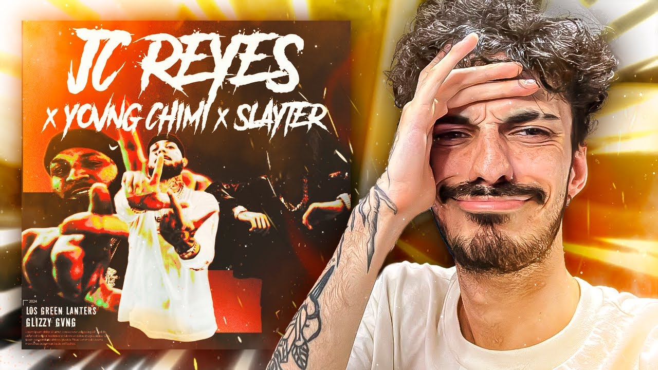 WAOOOOO 😯 REACCIÓN a JC REYES x YOVNGCHIMI x SLAYTER - 2xLL