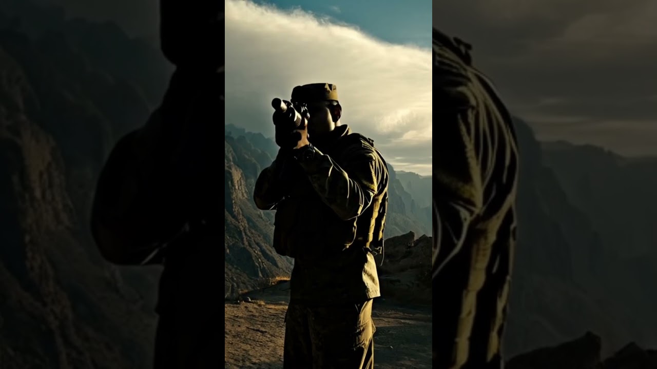 Indian Army's Precise Headshot on Terrorist 🔥 | Real Combat Action 🇮🇳