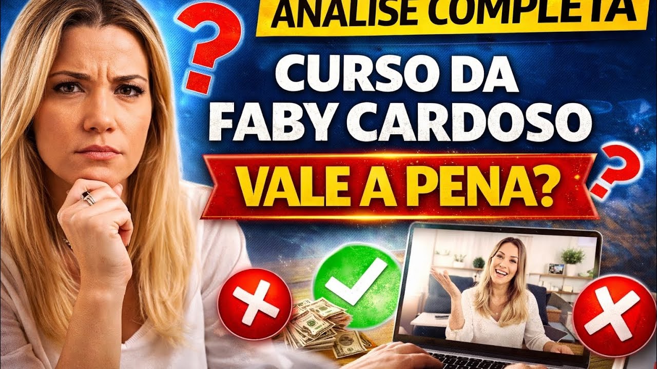 Curso da Faby Cardoso Vale a Pena? | Análise Completa, Opinião e Tudo o Que Você Precisa Saber