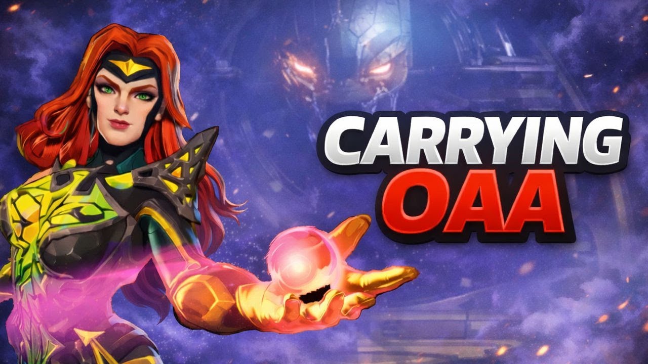 PHOENIX Is A BEAST To SOLO-CARRY In ONE ABOVE ALL In Marvel Rivals