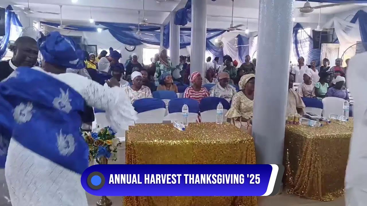 ANNUAL HARVEST THANKSGIVING '25