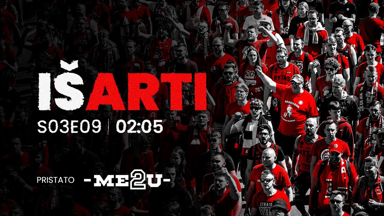 Me2U Iš Arti | S03E09 | 02:05