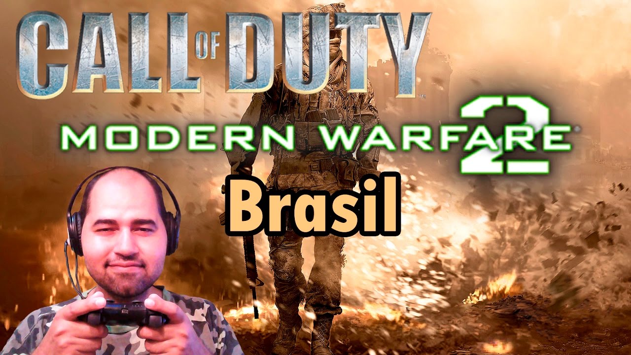 Call of Duty: Modern Warfare 2 - Brasil (PS3) - PT-BR