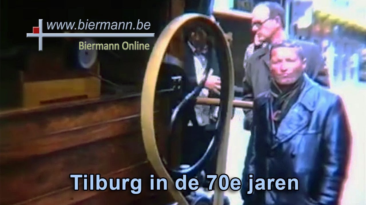 Tilburg in de 1970e jaren