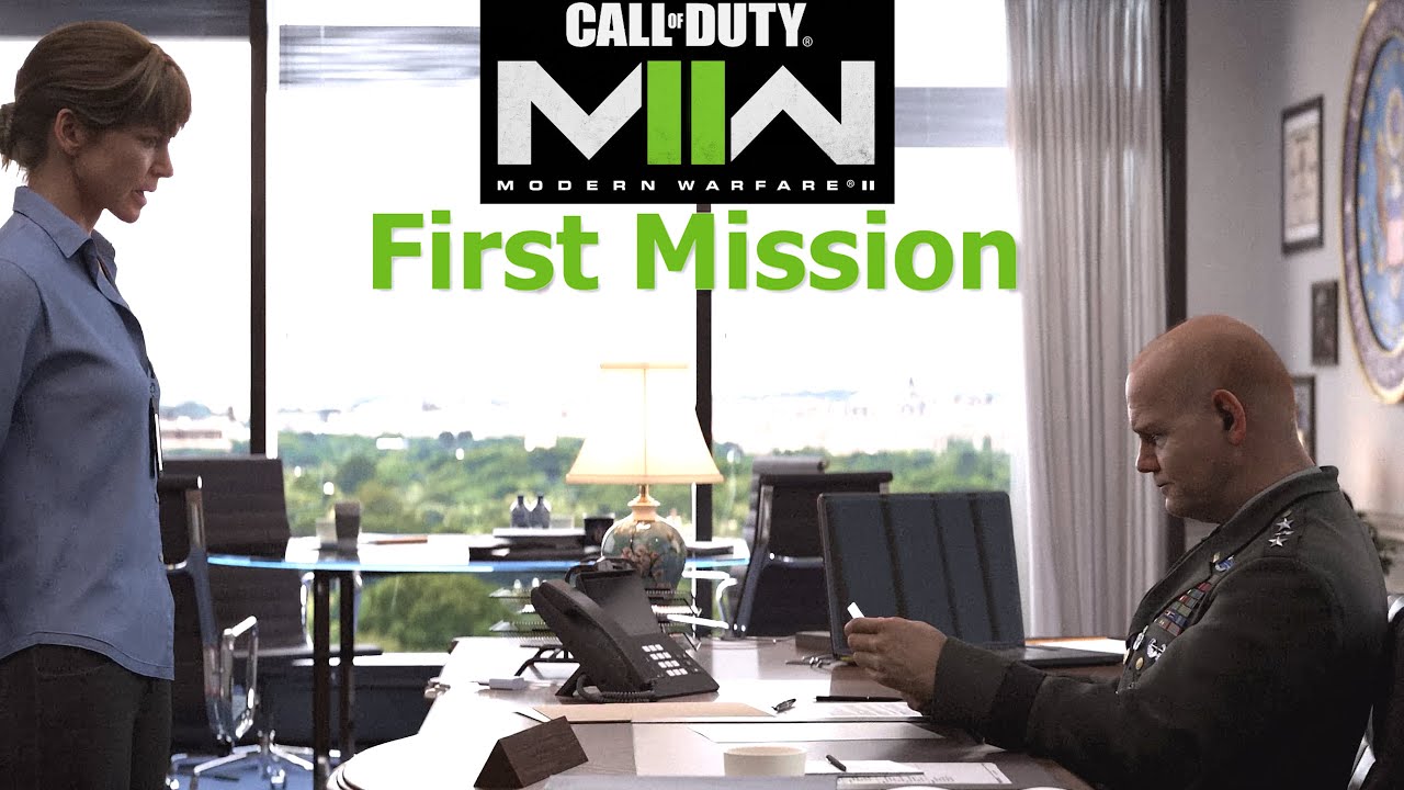 MW2 Campaign First Mission | 4K HDR Ultra Settings on RTX 3080Ti