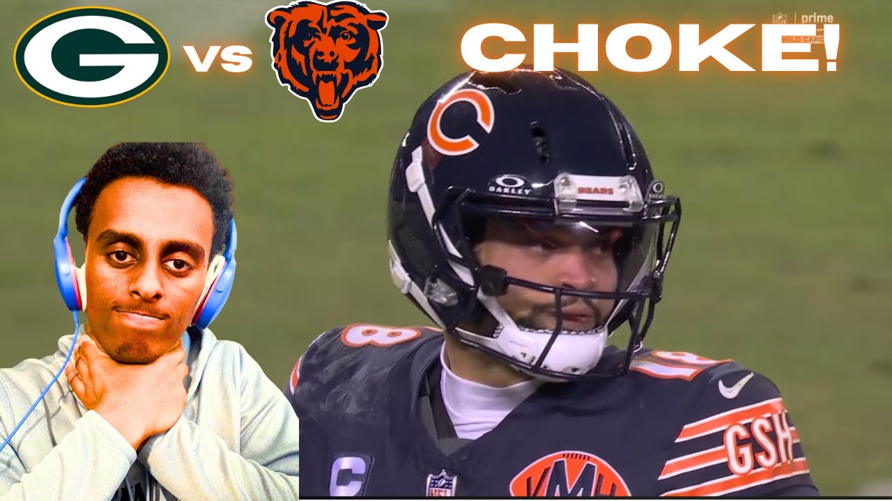 CRAZY CHOKEJOB! | Green Bay Packers vs Chicago Bears Reaction!
