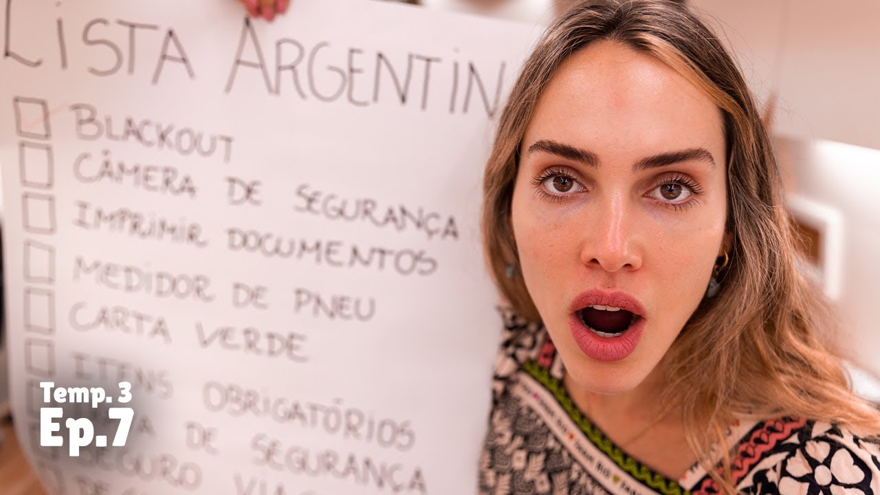 PREPARAÇÃO PARA ENTRAR NA ARGENTINA DE MOTORHOME. Ep. 7