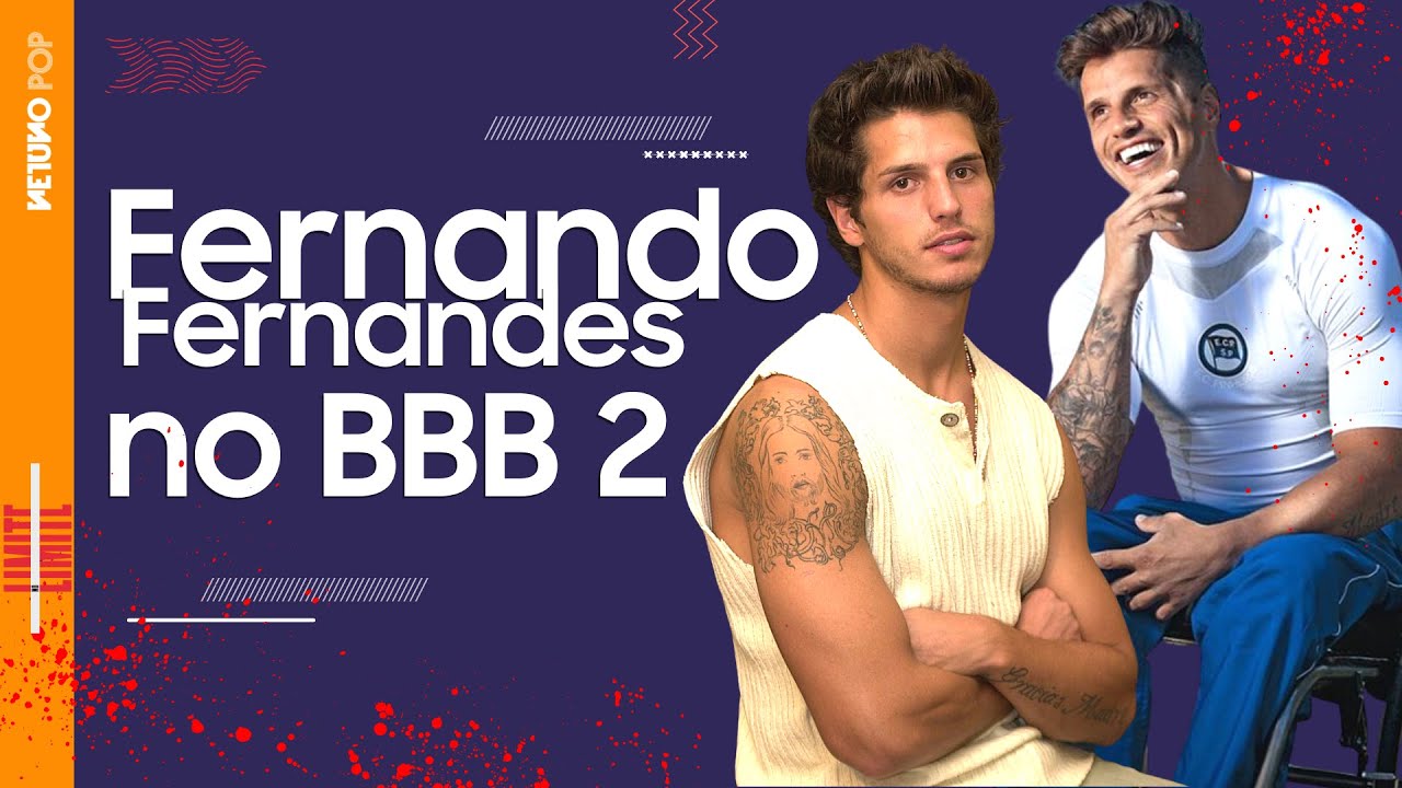 Fernando Fernandes no BBB 2 | Relembre participação do apresentador do No Limite no Big Brother 2