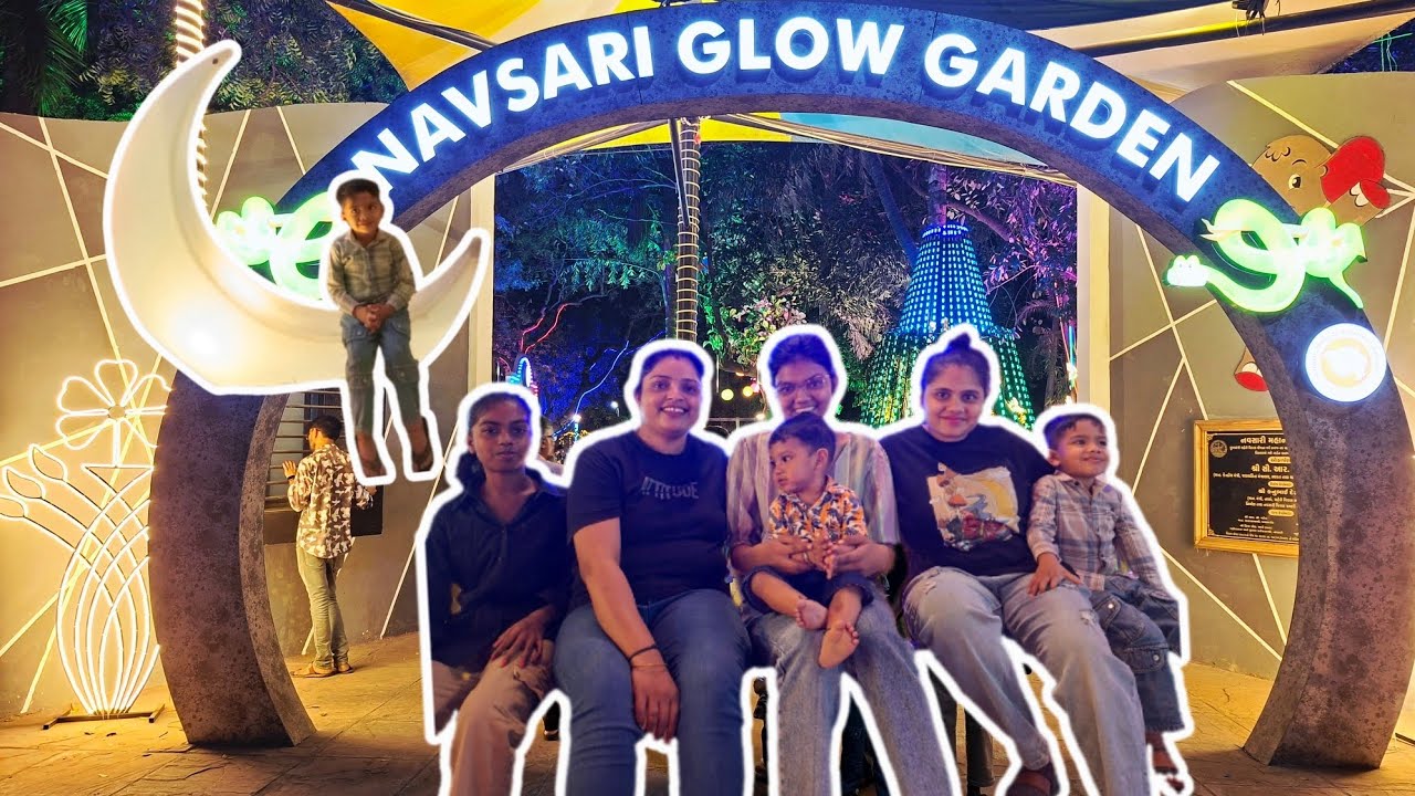 Glow Garden Navsari ✨️  #Navsari #glowNavsari @smcsnavsari715 