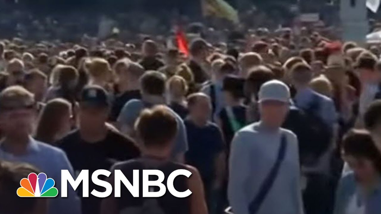 'Welcome To Hell' Protest Greets G20 Leaders | MSNBC