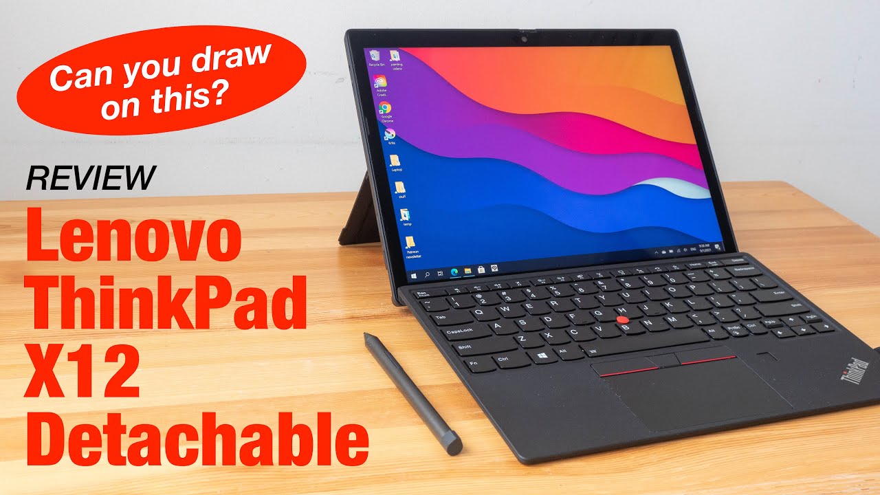 Lenovo ThinkPad X12 Detachable (artist designer review)