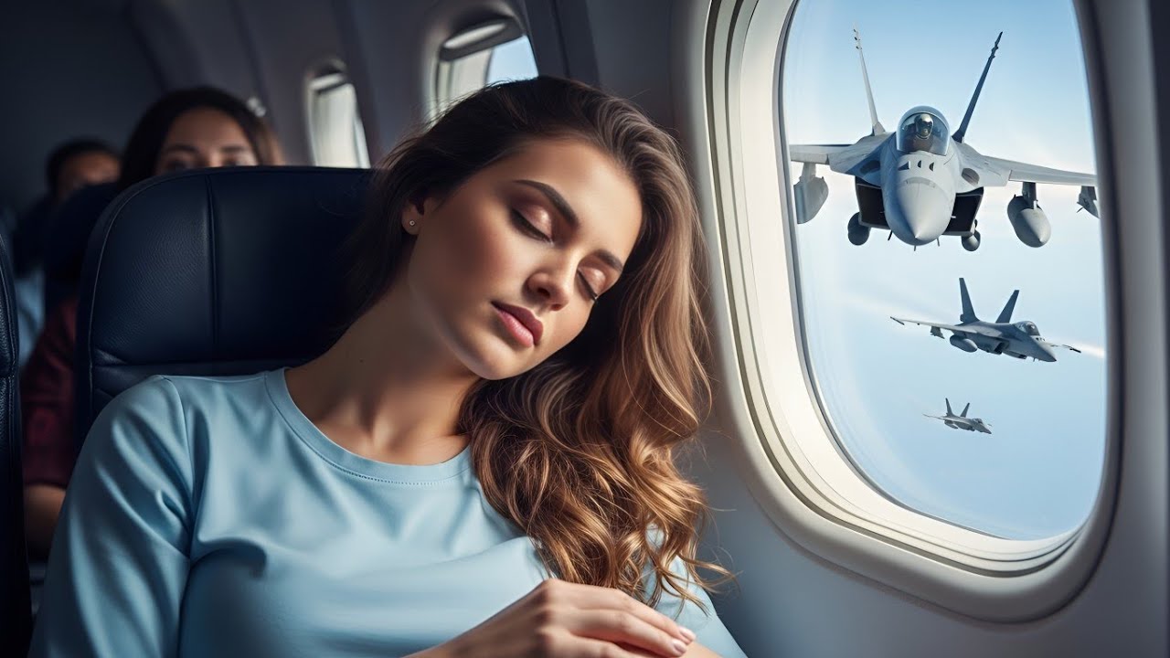 The Girl in Seat 17A — Why F-22 Pilots Called Her “Falcon”