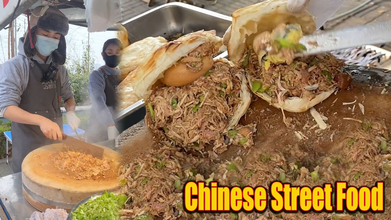 🔴LIVE🔴Delicious Chinese Street Food #streetfood #delicious #cooking