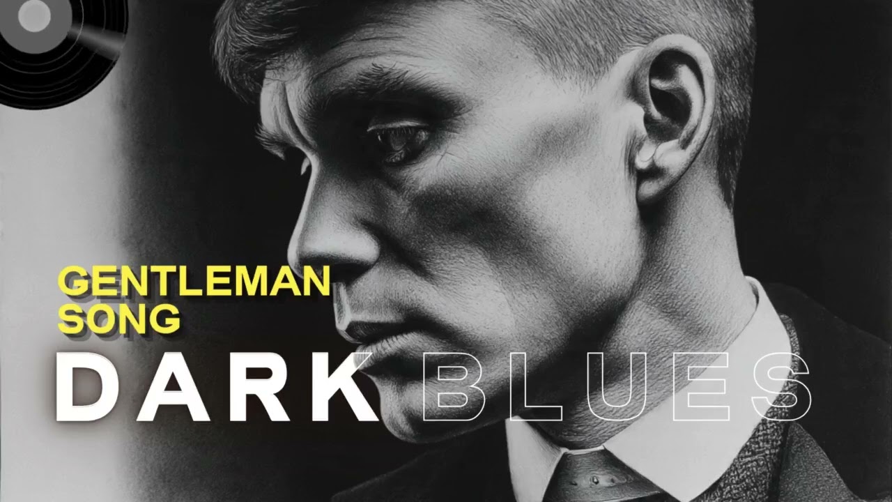 Cool Gentleman Dark Blues &ndash; Saxophone, Guitar & Male Crooner Blues