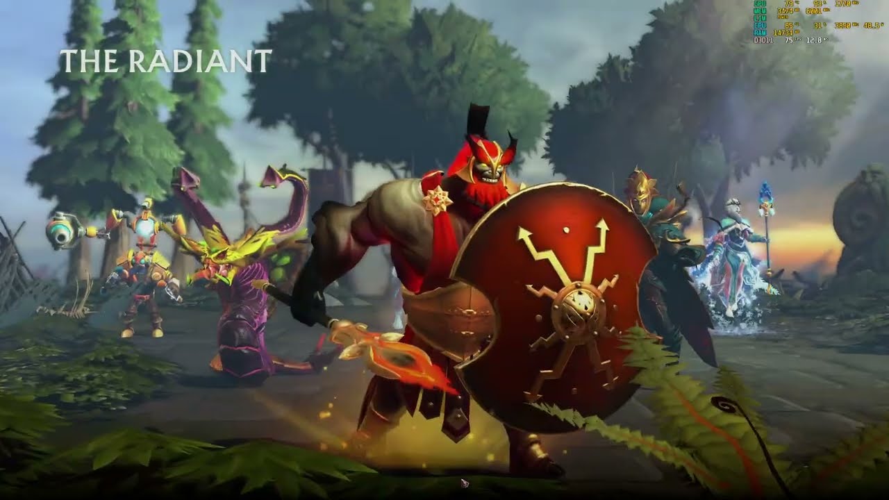 DOTA2 Chill Stream 🕹️Rank UP #9 GTX 1660 TI || RYZEN 5 3600 || PC 2K ULTRA GRAPHICS Gameplay..