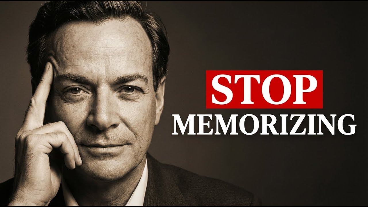 STOP Memorizing — Feynman’s SECRET to Learn Anything