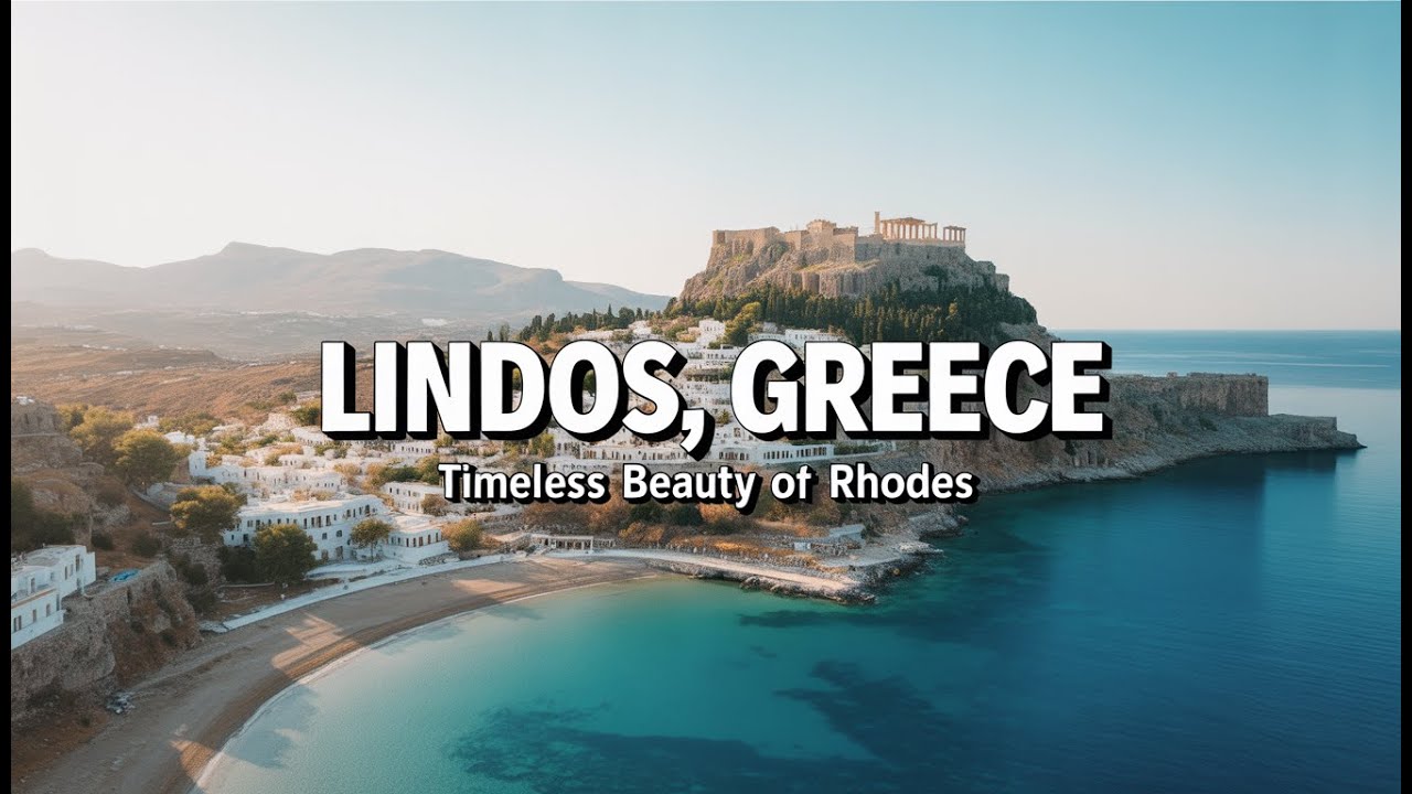 Lindos, Greece – The Timeless Beauty of Rhodes | Breathtaking Views in 4K