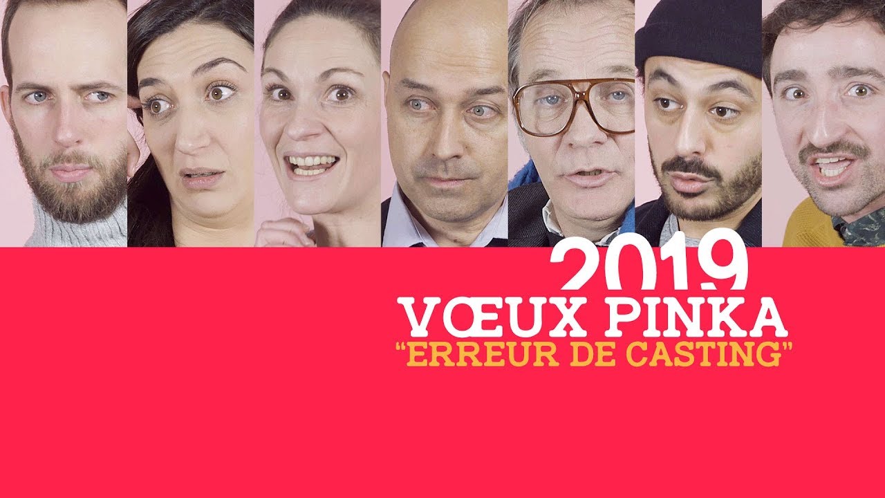Erreur de casting &ndash; V&oelig;ux Pinkanova 2019