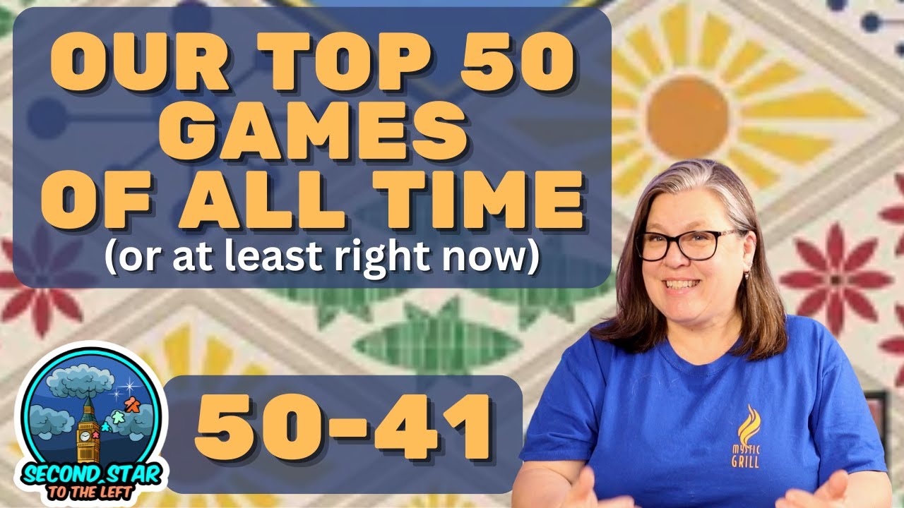 Ep 150 - Our Top 50 Games of All Time or at Least Right Now -  50 41