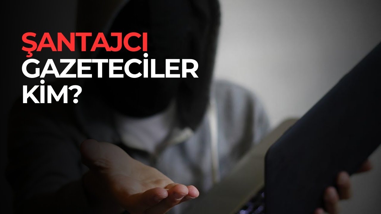 "Telefonlar susmuyor! Cumhur Kim bu şantajcı gazeteciler?"
