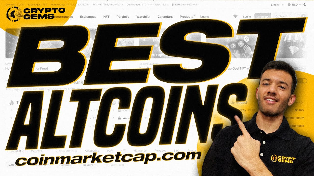 Best Altcoins | Top Altcoins | Best Altcoins For 2022