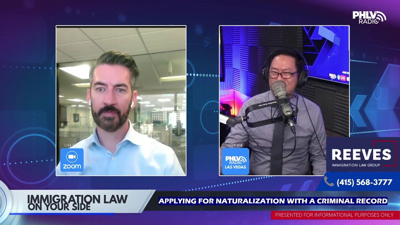 #ImmigrationLawOnYourSide: APPLYING FOR US CITIZENSHIP WITH A CRIMINAL RECORD