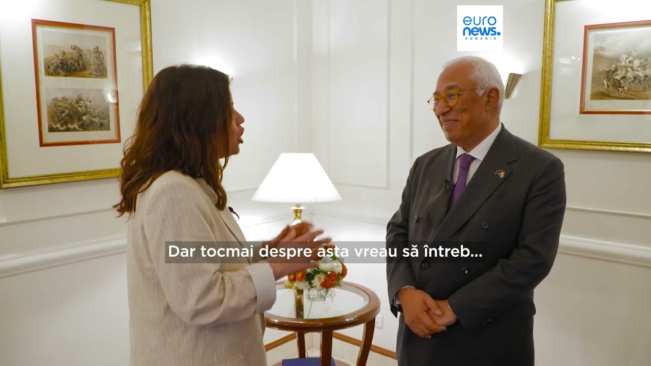 Antonio Costa a explicat semnarea de către UE a parteneriatului cu India și acordul Mercosur