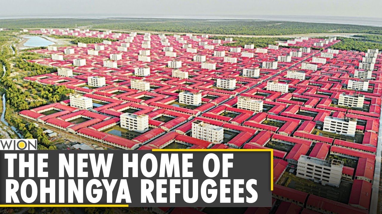 Bangladesh: Rohingya refugees happy with the facilities on Bhasan Char Island| English News