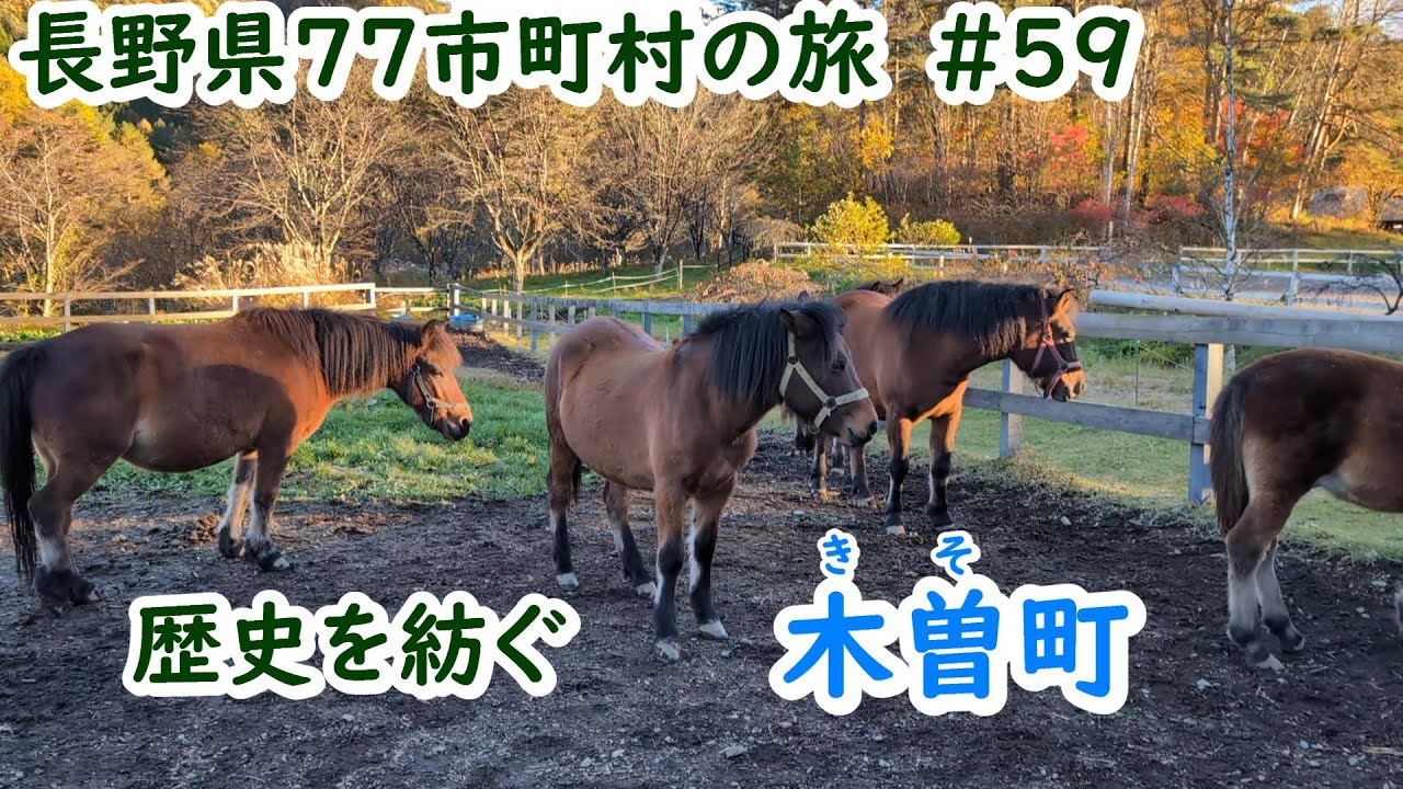Тур № 59 по 77 городам и поселкам префектуры Нагано: город Кисо, район Кисо, история ткачества