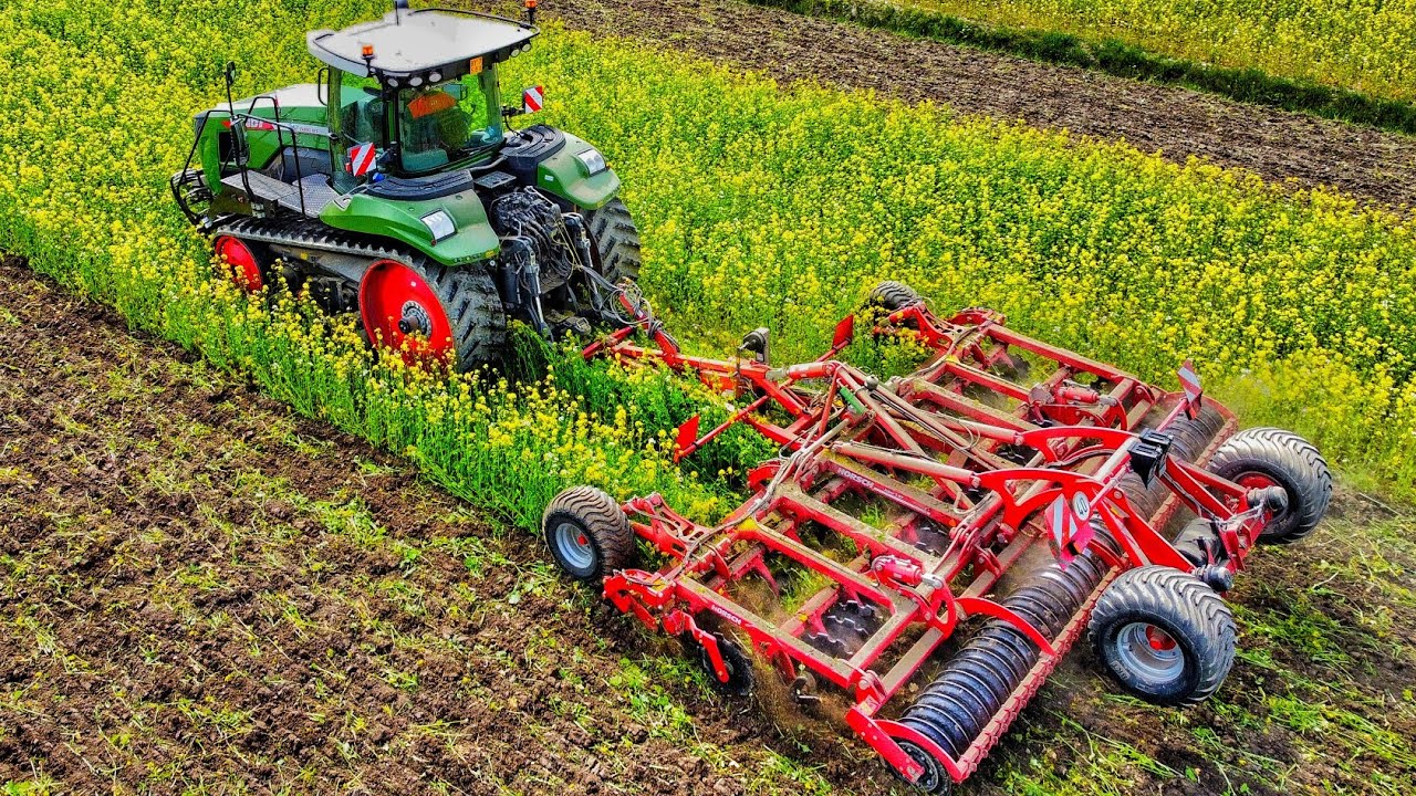 FENDT 1167 MT Terminazione COVER CROP Prataviera