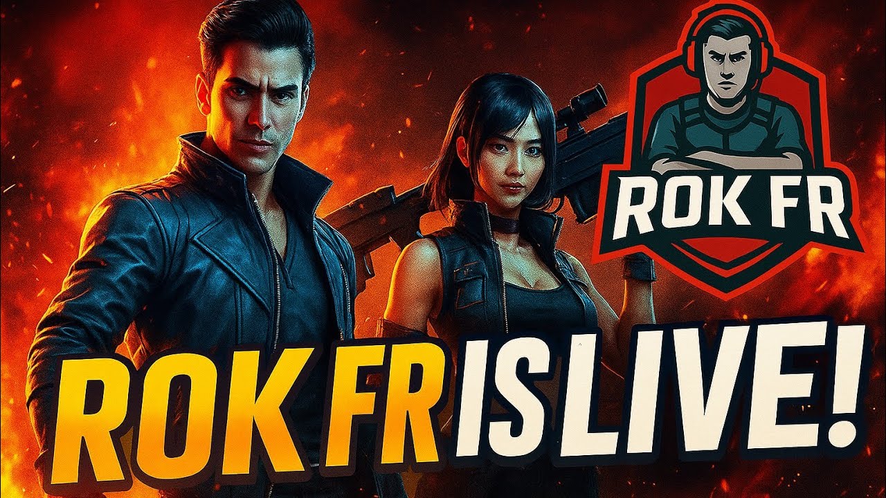 🔴 ROK FR is back #free fire
