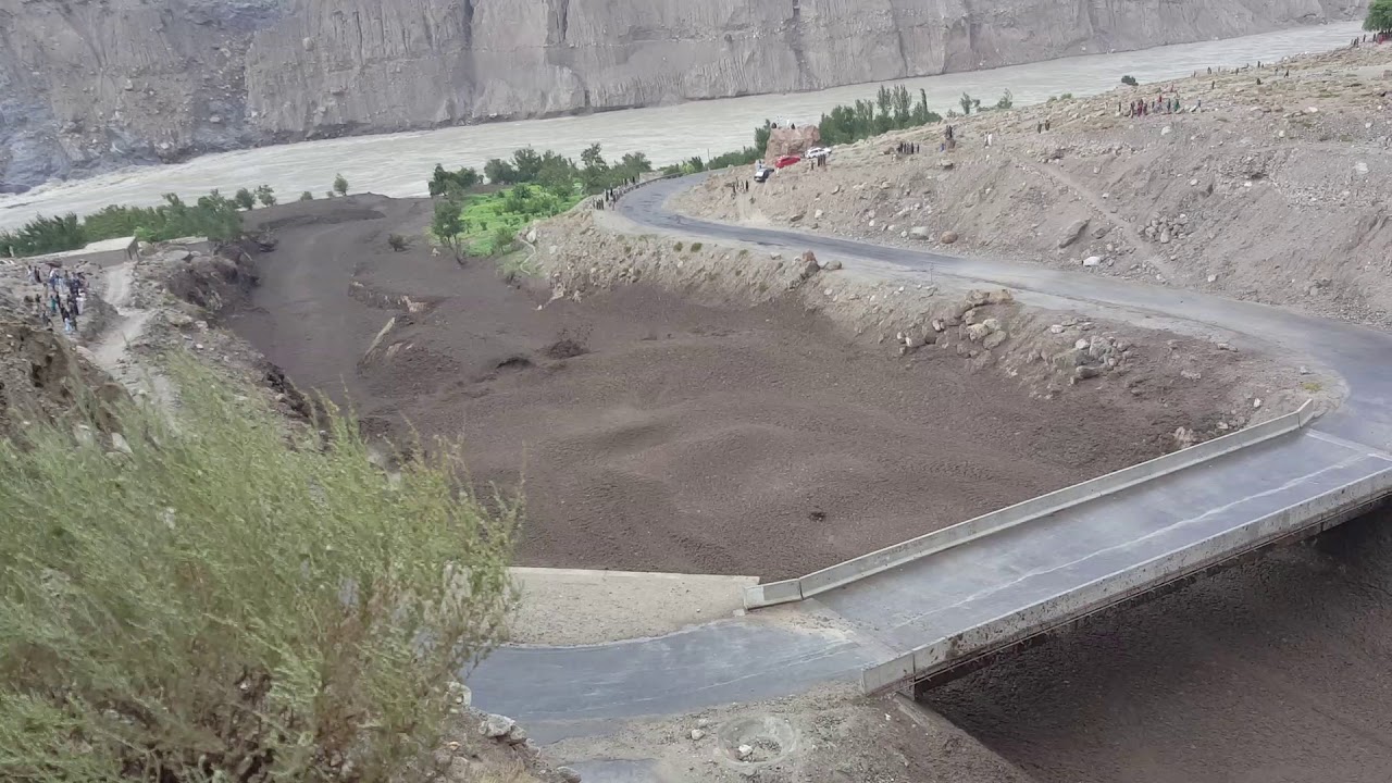 The biggest flood in gonar faram chilas goharabad..