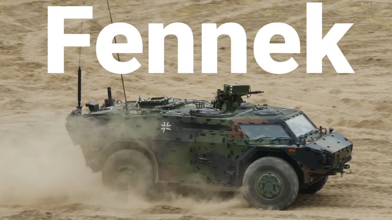 Wie laut ist der Spähwagen Fennek der Bundeswehr? Vergleichen wir mit TPz Fuchs und anderen...