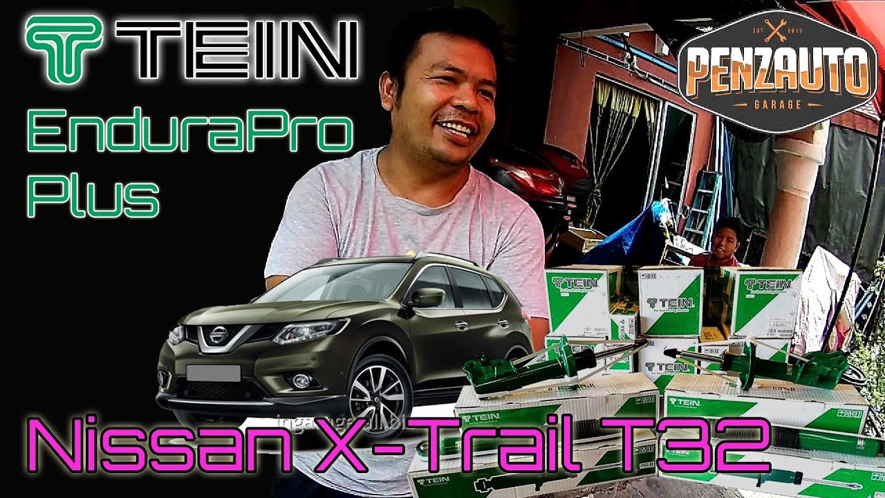 Tein EnduraPro Plus Absorber Installation on Nissan X Trail T32 - Penzauto Repair