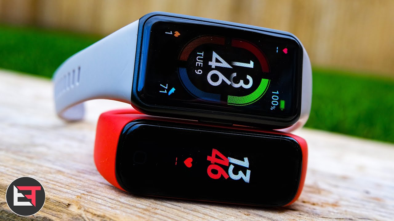 Honor Band 6 VS Samsung Galaxy Fit 2 - Which Is The Best Fitness Tracker?