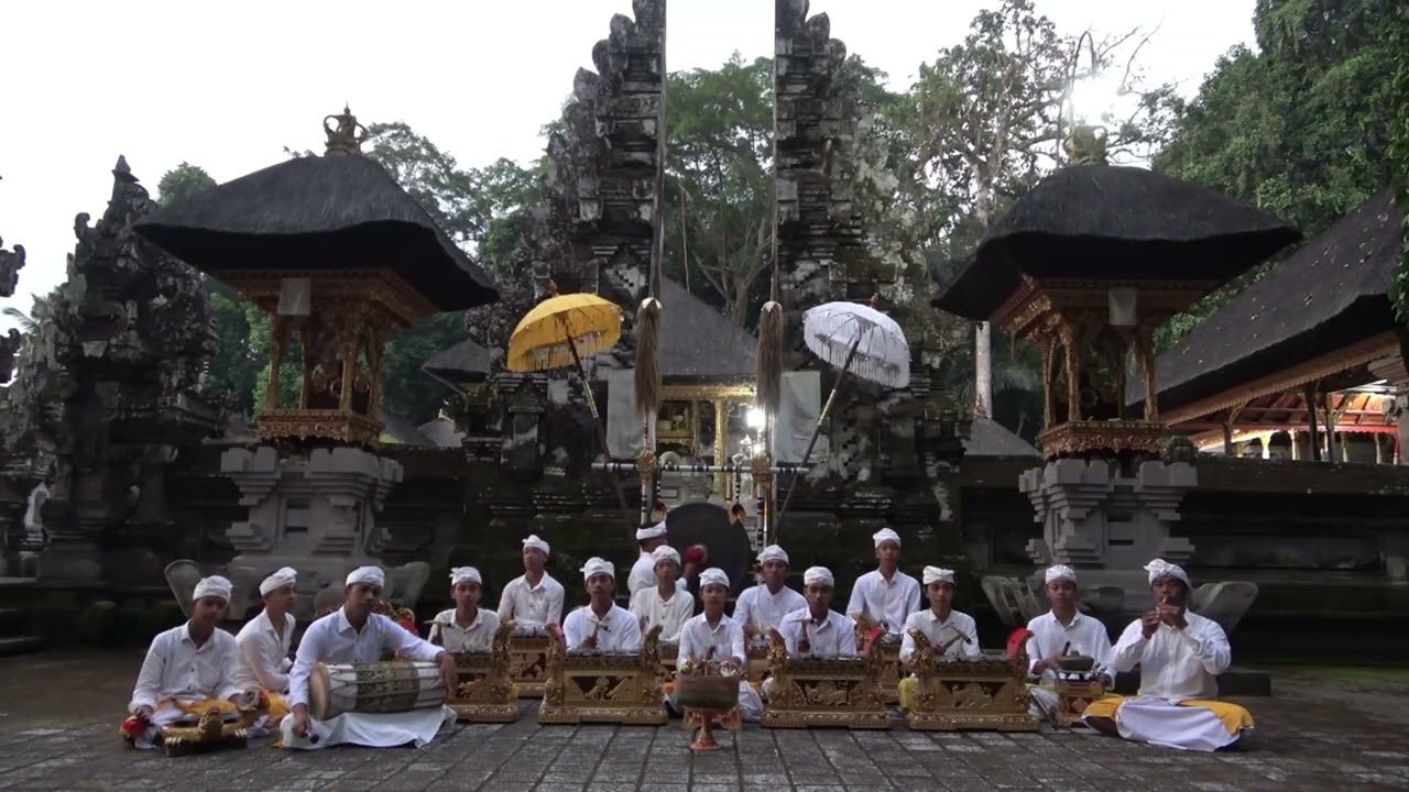 Tabuh Bebarongan Klasik Desa Manukaya Anyar - Tabuh Kapitu