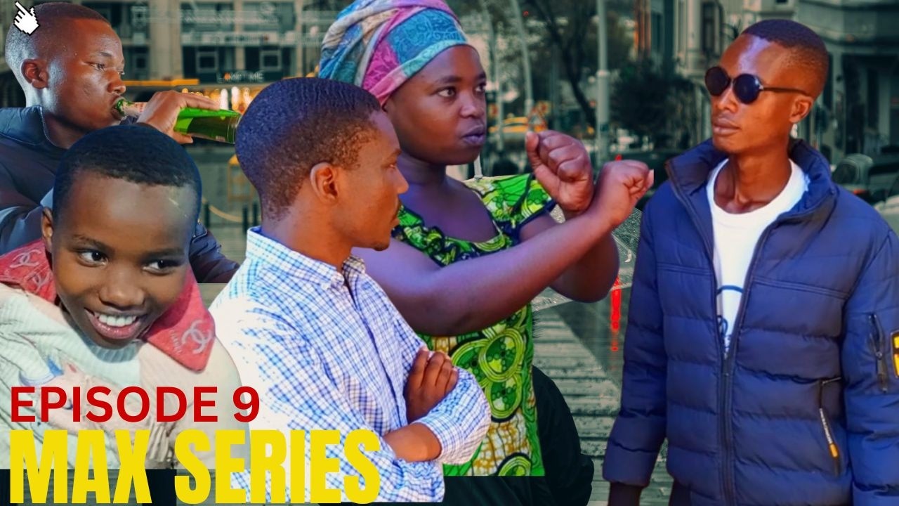 MAX SERIES S1 EP 9:🔥 Max & Danny Almost Fight… Mukamana Loses Control! #emavisiontv #africanseries