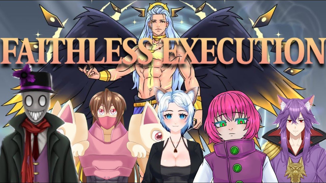 My D&D One Shot: Faithless Execution