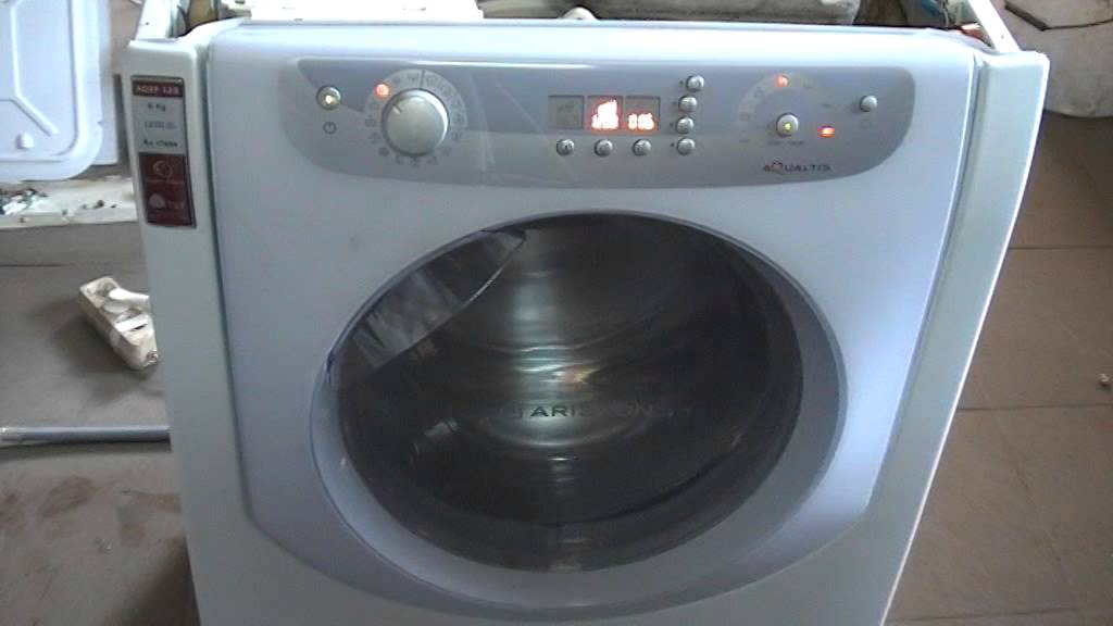 Ariston spin test 1200 rpm