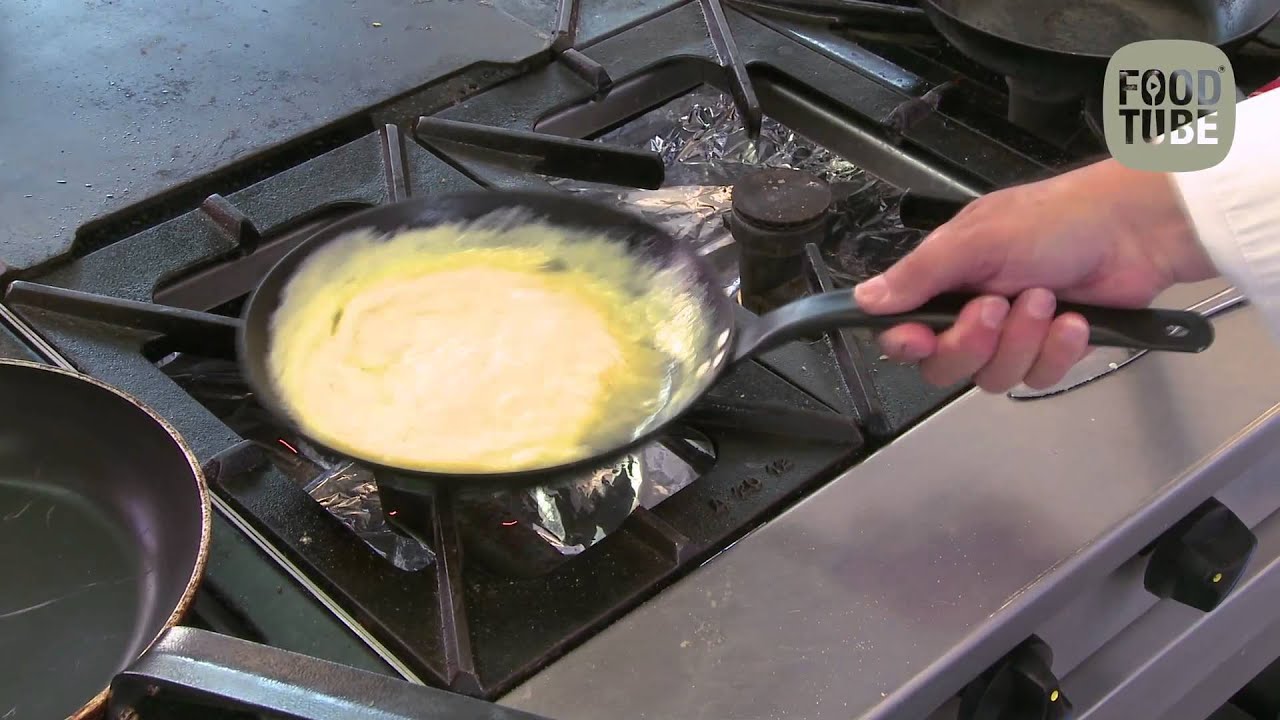 Hoe moet je een omelet bakken?